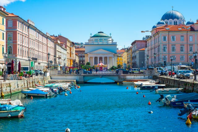 <p>Trieste is the region’s capital</p>