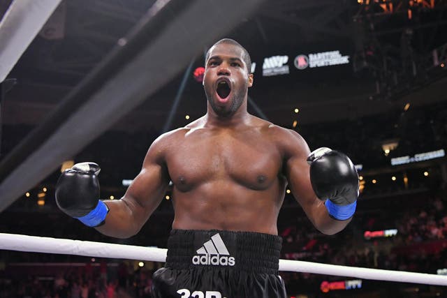 <p>Daniel Dubois had been expected to take on Lucas Browne </p>