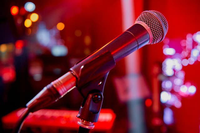<p>Ed Balls was an early adopter of karaoke as political conference party piece</p>
