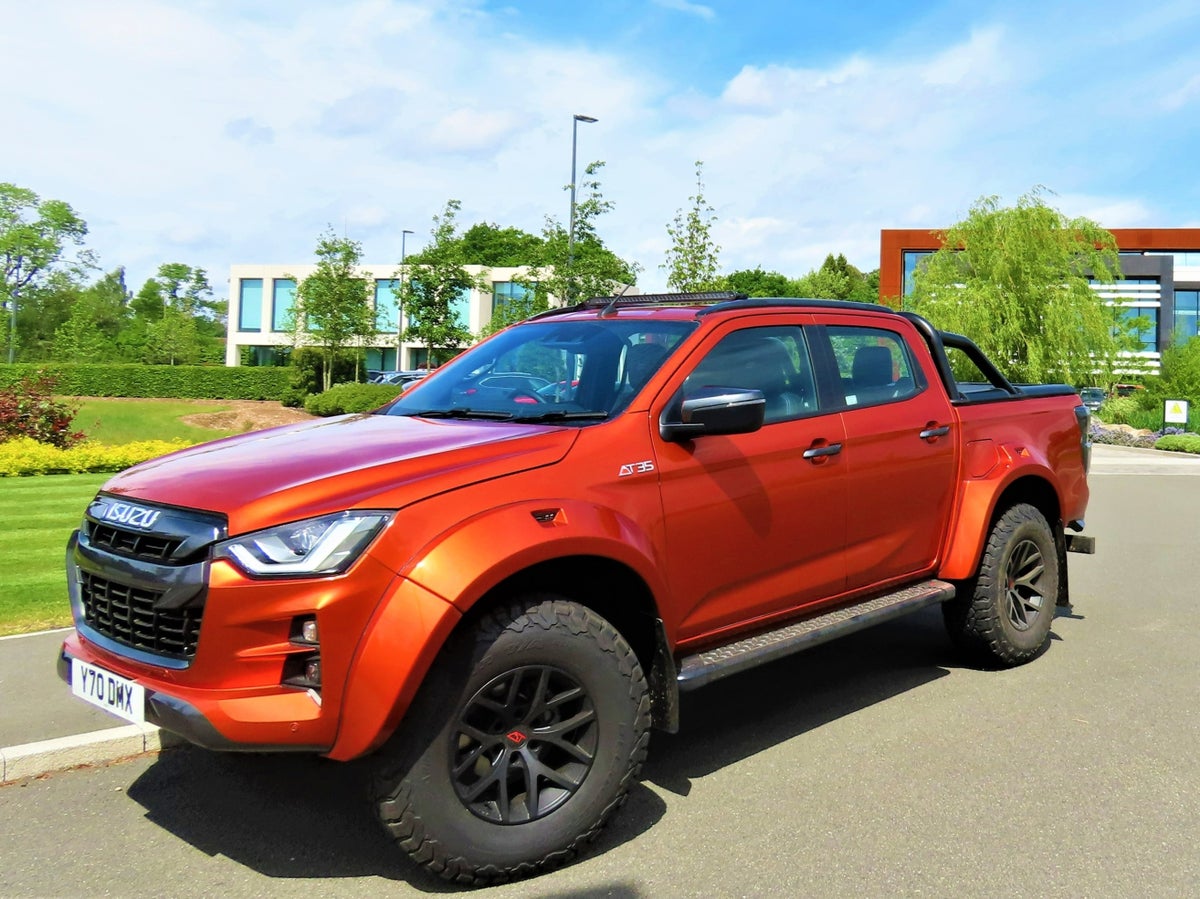 Isuzu D-Max Arctic Trucks AT35: You’ll want it just for the fun of it
