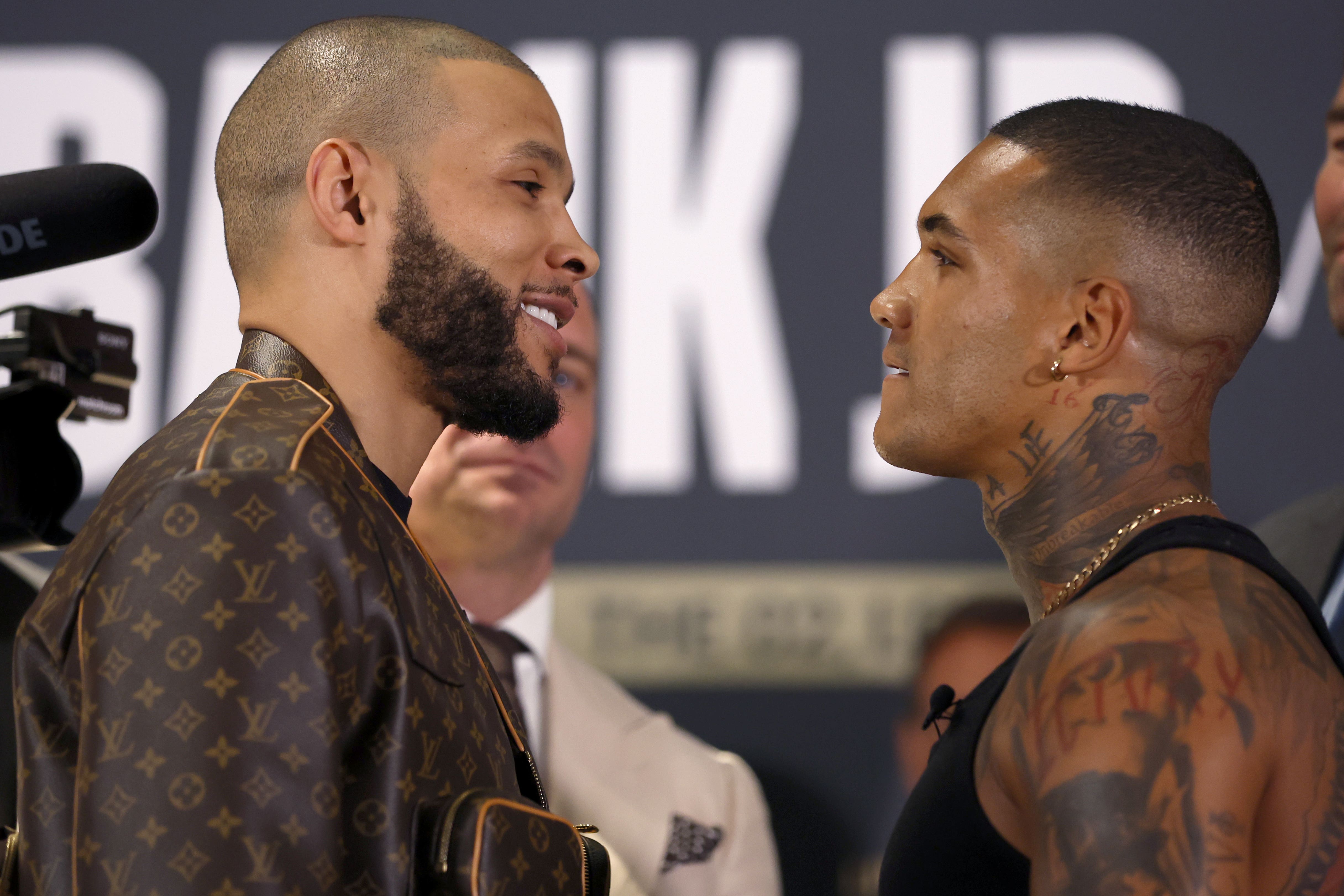 The clash between Chris Eubank Jr (left) and Conor Benn has been postponed (Steven Paston/PA)