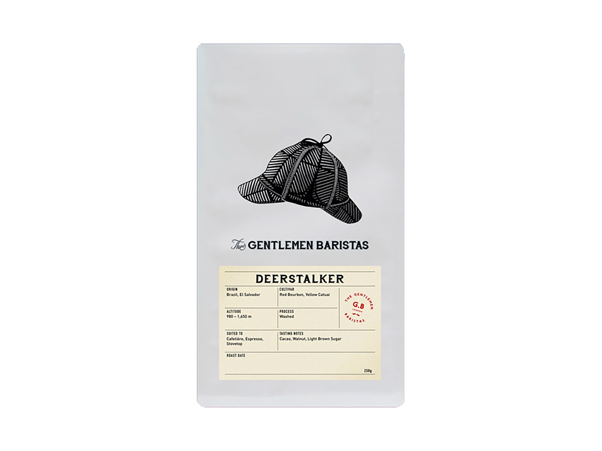 The Gentleman Baristas deerstalker coffee