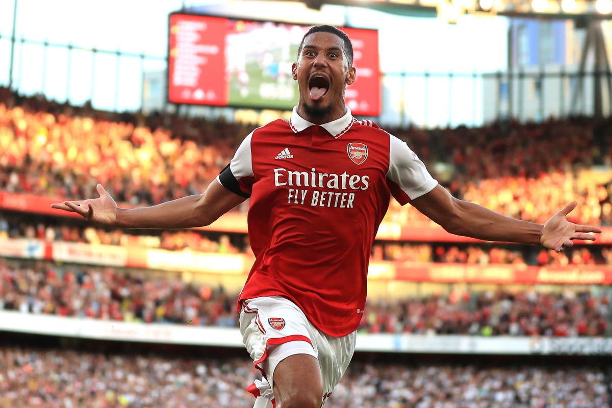 Mikel Arteta not interested in comparing William Saliba to Virgil van Dijk