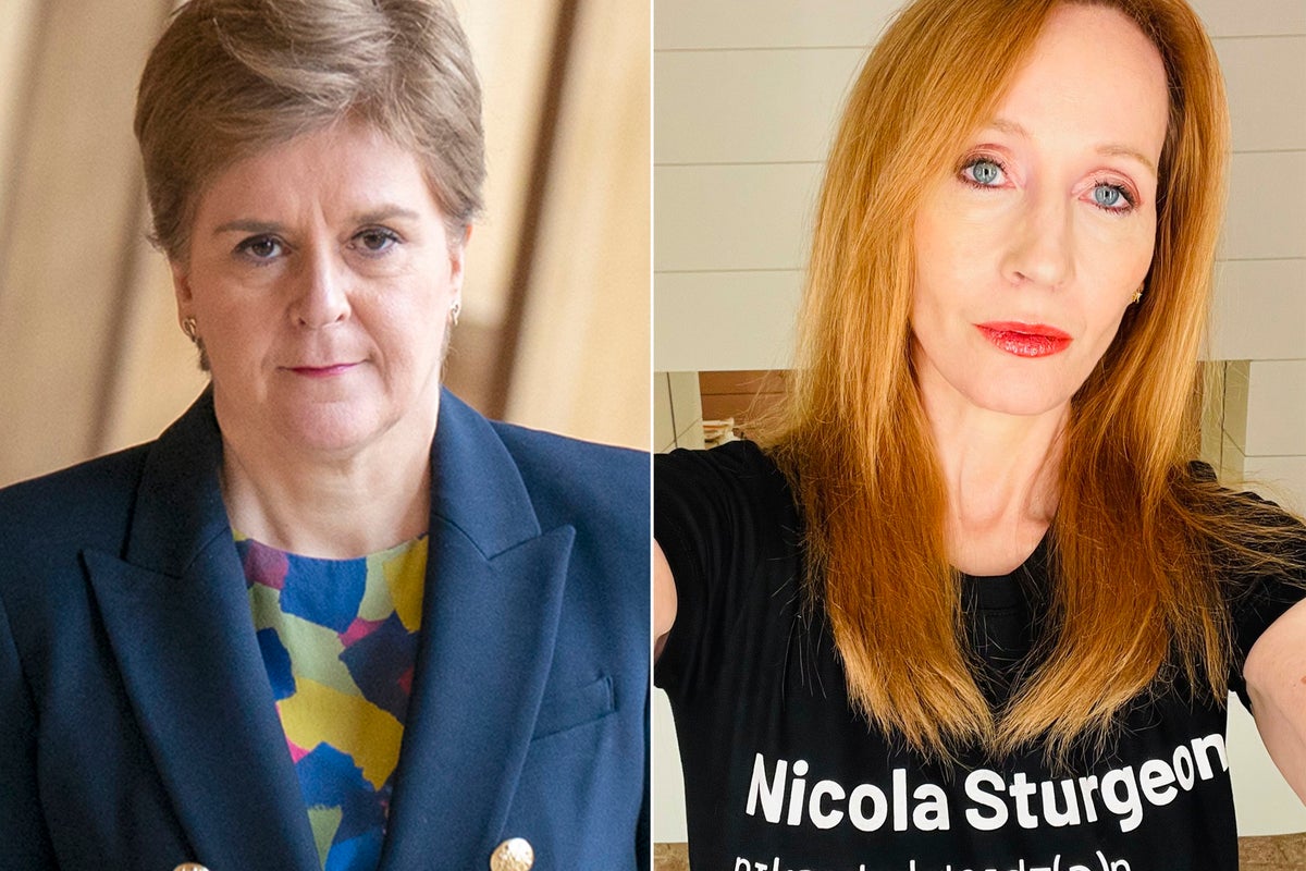 Nicola Sturgeon claims Harry Potter author JK Rowling is &lsquo;obsessed&rsquo; with her