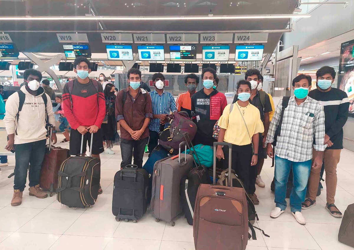 Indian workers rescued from job scams in Southeast Asia