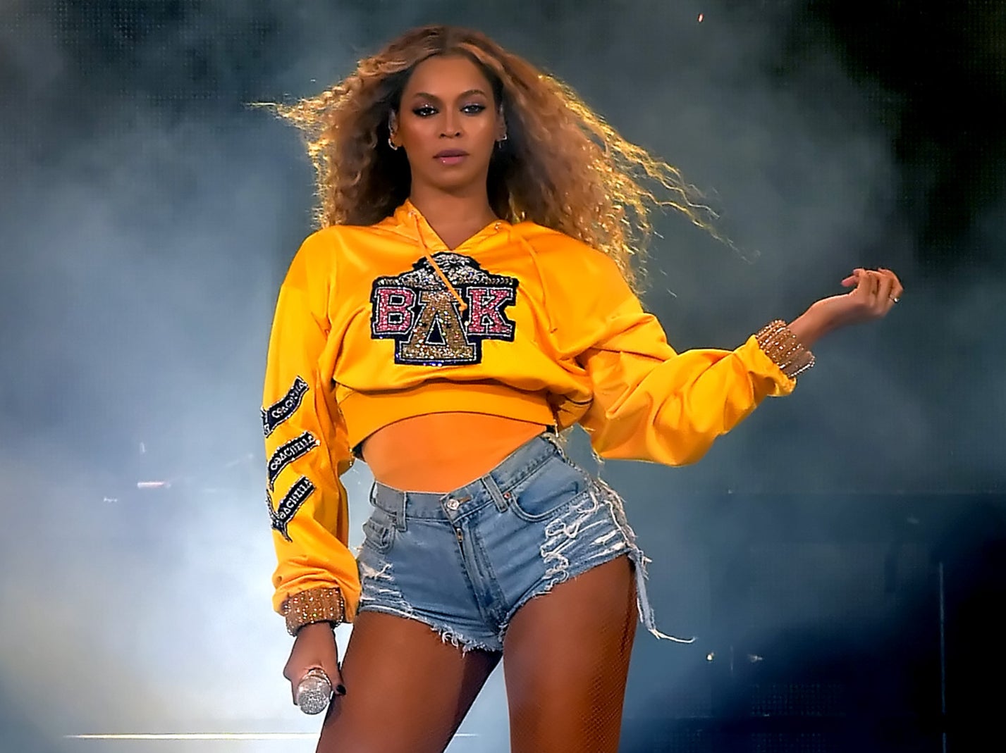 At first, Beyoncé couldn’t see how they could do anything with the blaring fanfare
