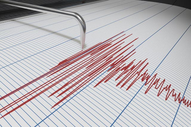 <p>The USGS recorded a 4.4 magnitude earthquake in Oregon’s Linn County</p>
