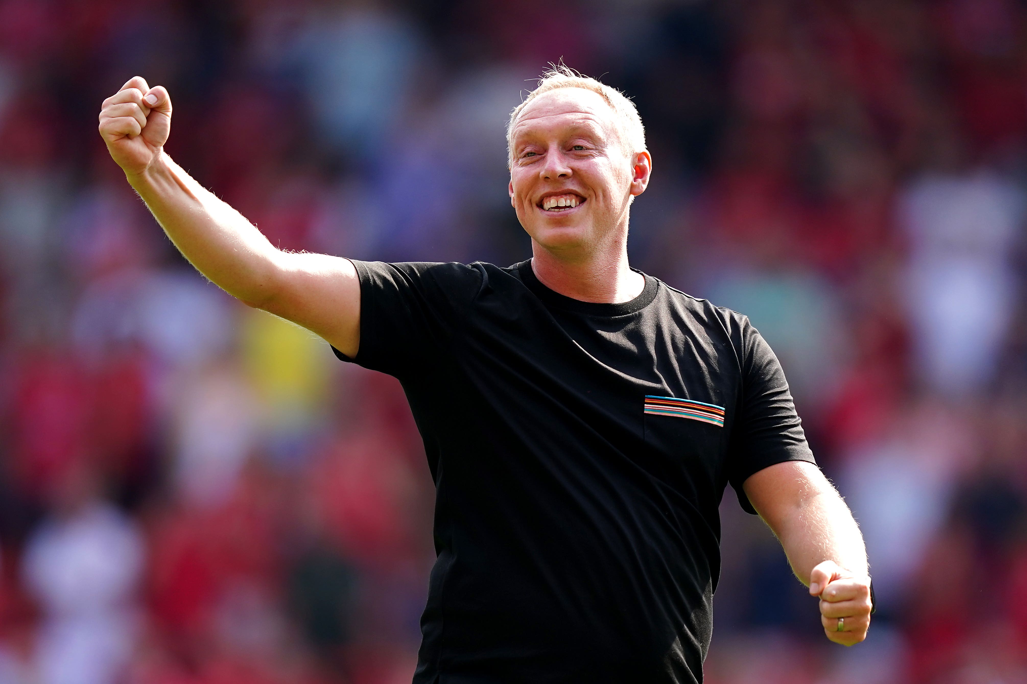 Nottingham Forest manager Steve Cooper has signed a new deal until 2025 (Mike Egerton/PA)