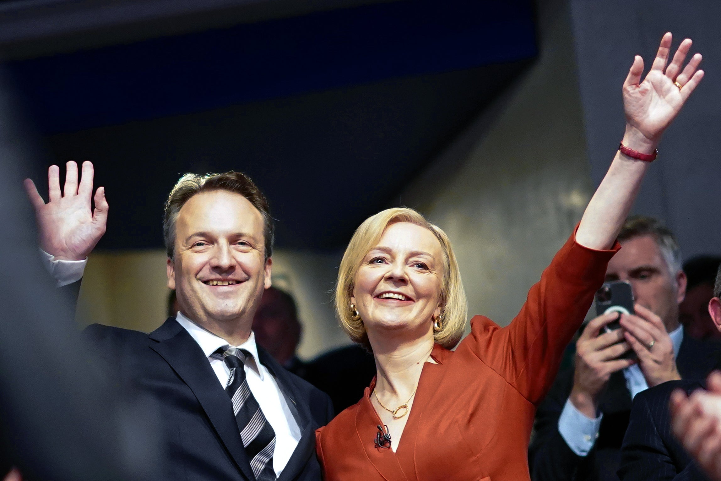 <p>The rain lashed down as Liz Truss spoke, providing pathetic fallacy to a premiership where pretty much everyone in Birmingham will be colder, wetter, greyer</p>