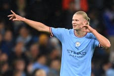 Erling Haaland: Manchester City manager Pep Guardiola has nothing left to teach ‘instinctive’ striker