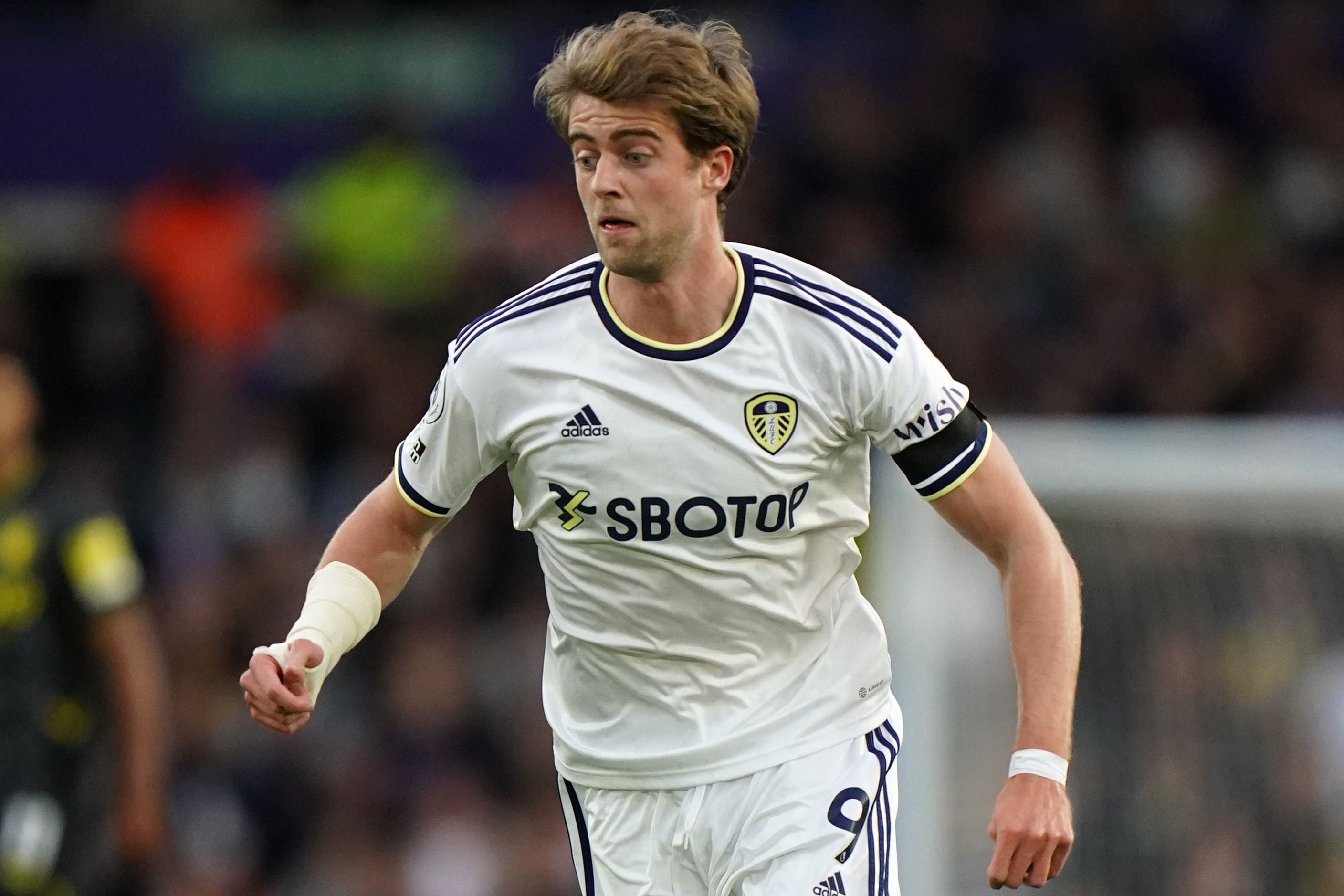 Patrick Bamford has struggled with injuries recently (Tim Goode/PA)