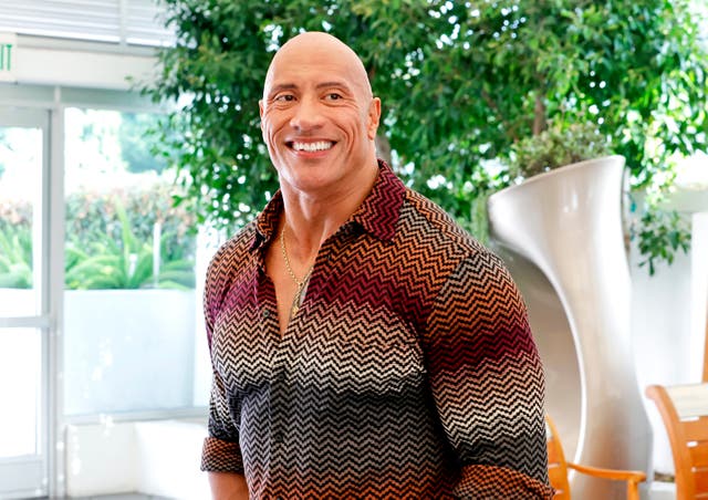 <p>Dwayne Johnson</p>