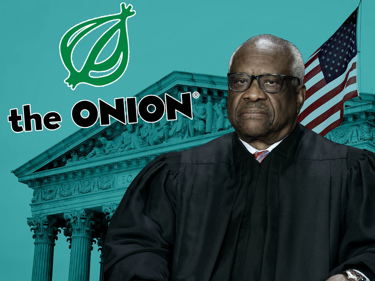 Satire on trial: The Onion takes the fight for the right to parody to the Supreme Court