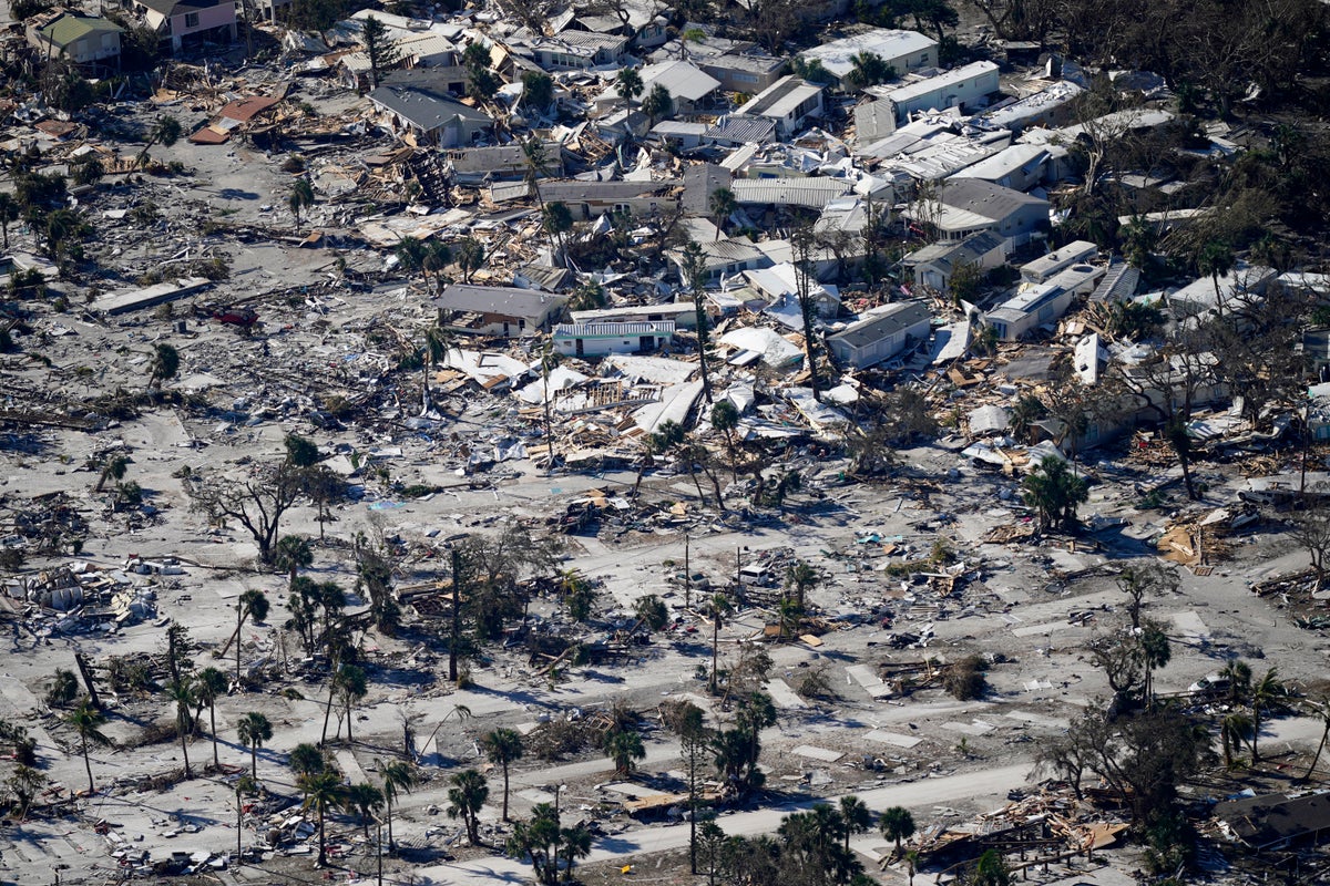 Residents allowed to return to Florida island slammed by Ian