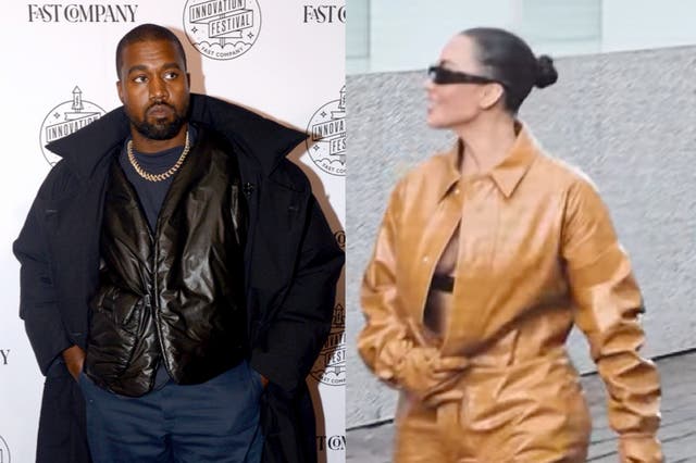 <p>Kim Kardashian reveals Kanye West still criticises her outfit choices </p>