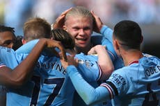 Erling Haaland will stay one step ahead of Manchester City’s rivals, warns Pep Guardiola