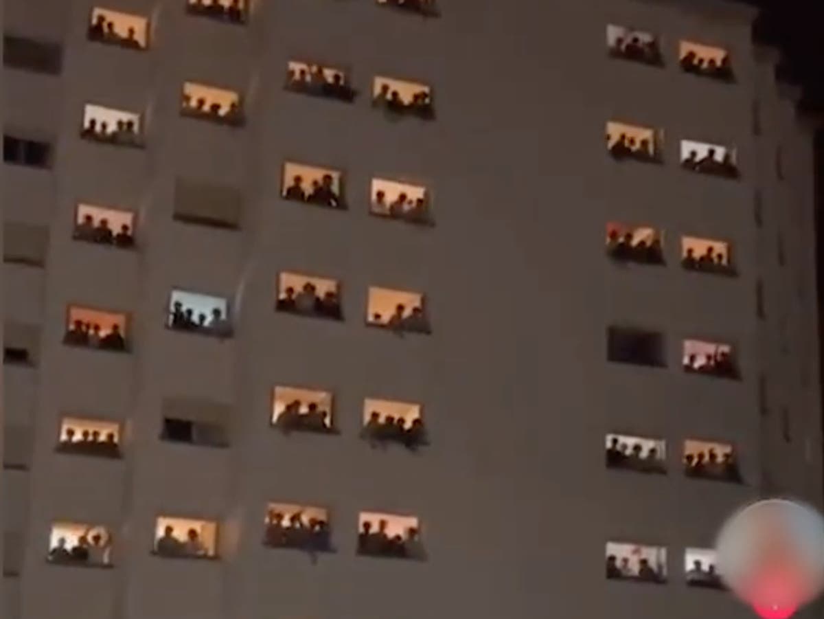 &lsquo;Ashamed&rsquo;: Outrage after Spanish students filmed shouting abuse at women&rsquo;s residence