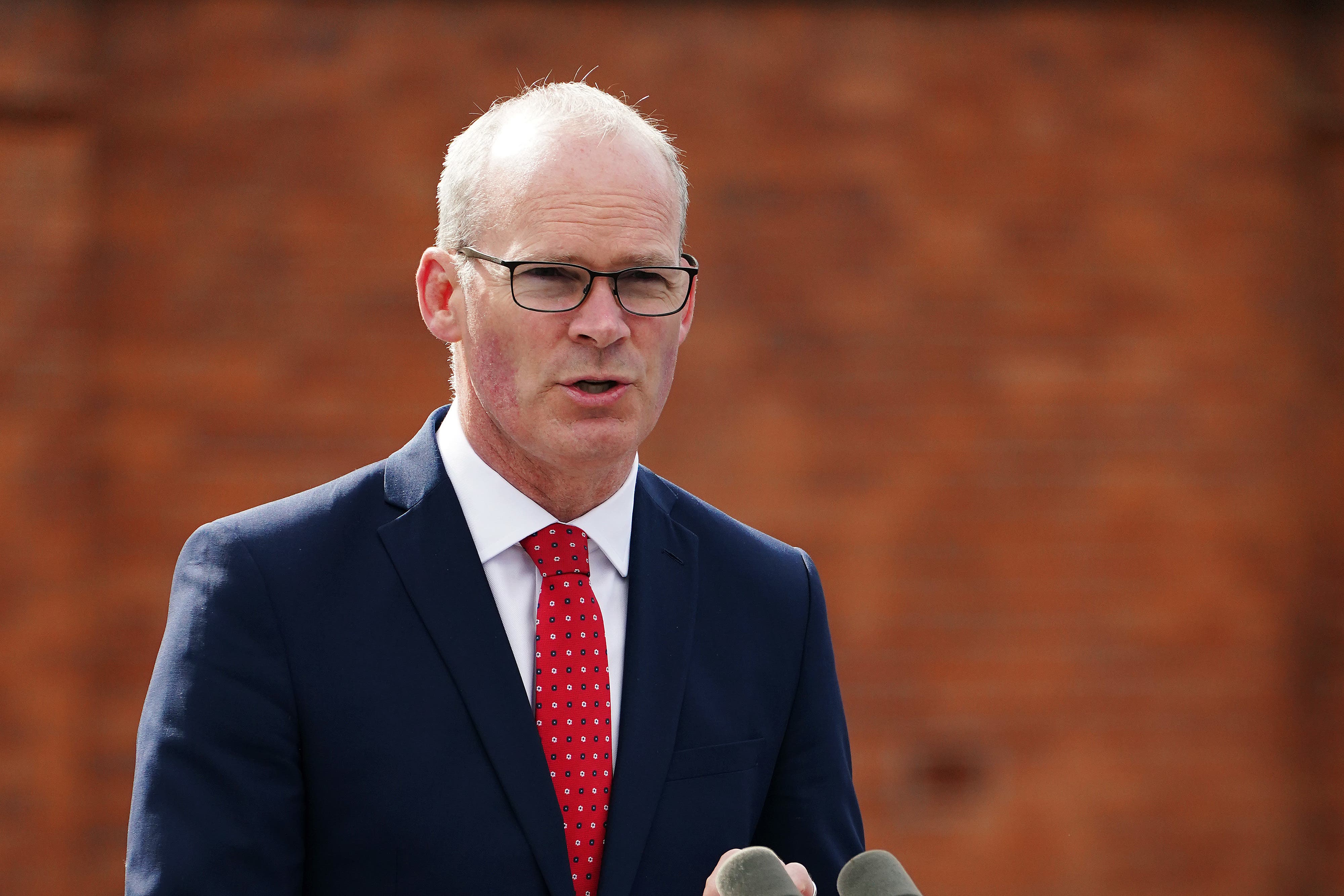 The UK and Ireland have held “blunt, frank and positive” talks over controversial legislation to deal with the legacy of Northern Ireland’s Troubles, according to Simon Coveney (PA)