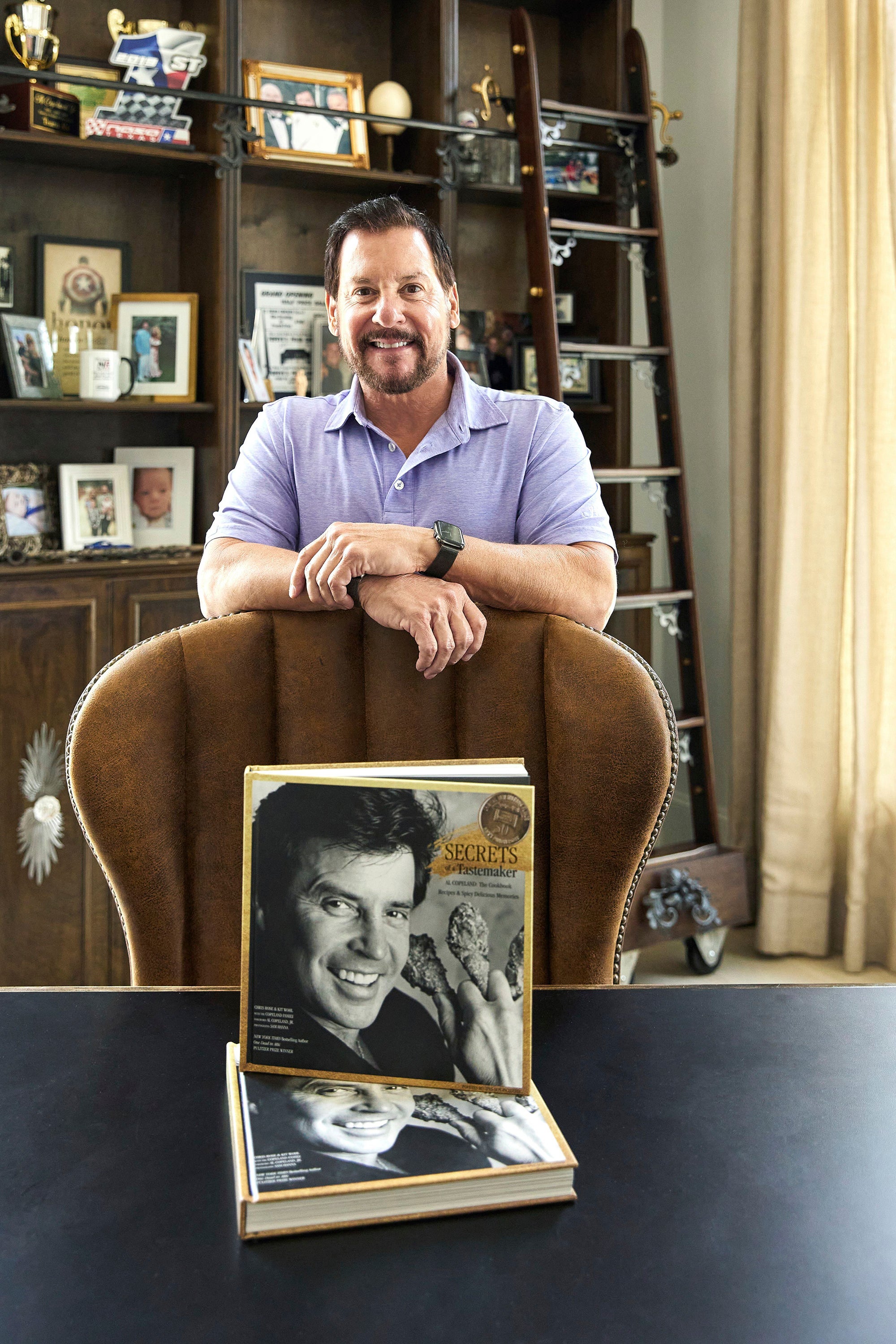 Al Copeland-Cookbook