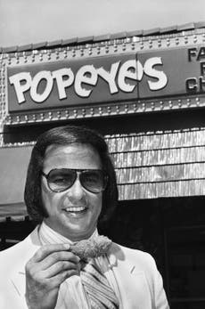 Cookbook looks back at dynamic Popeyes founder and his food