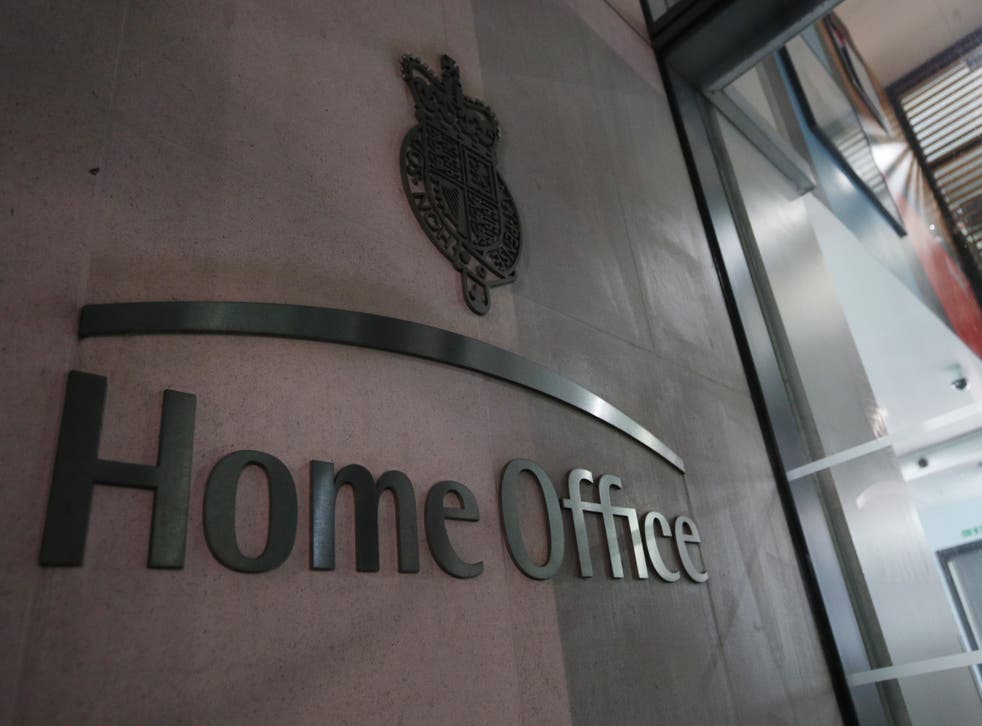 Home Office reprimanded after sensitive counter-terror documents left at venue