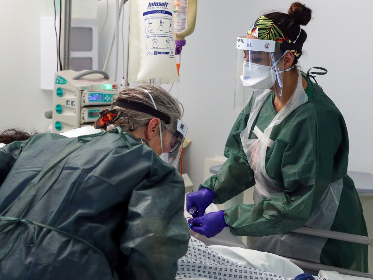 NHS may cancel appointments and reduce visiting times over Covid and flu &lsquo;twindemic&rsquo;, leaders warn
