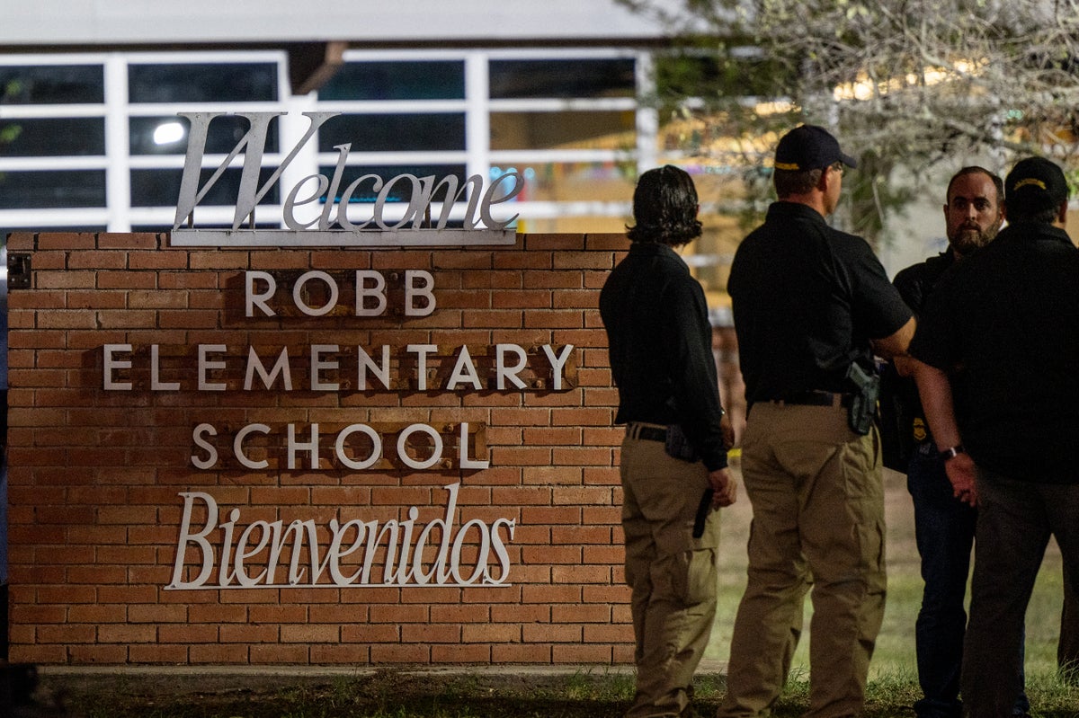 Uvalde school district suspends entire police force in wake of shooting