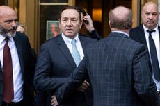 Kevin Spacey trial witness claims sexual abuse by actor