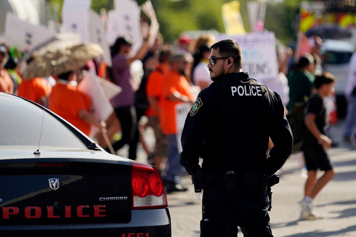 Uvalde school massacre: Police captain Joel Betancourt ‘tried to delay’ officers entering classroom, new audio reveals