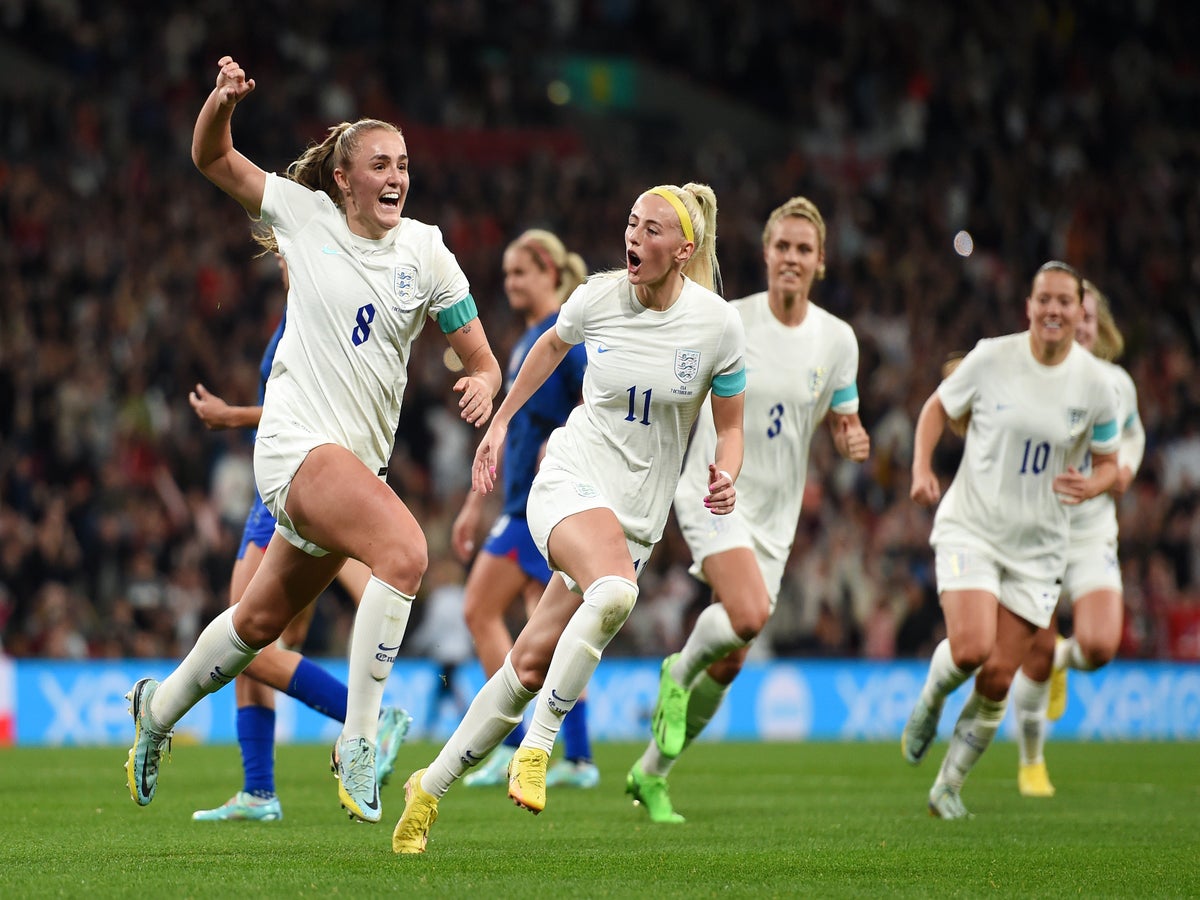 England vs USA LIVE: Result and final score as Lionesses seal