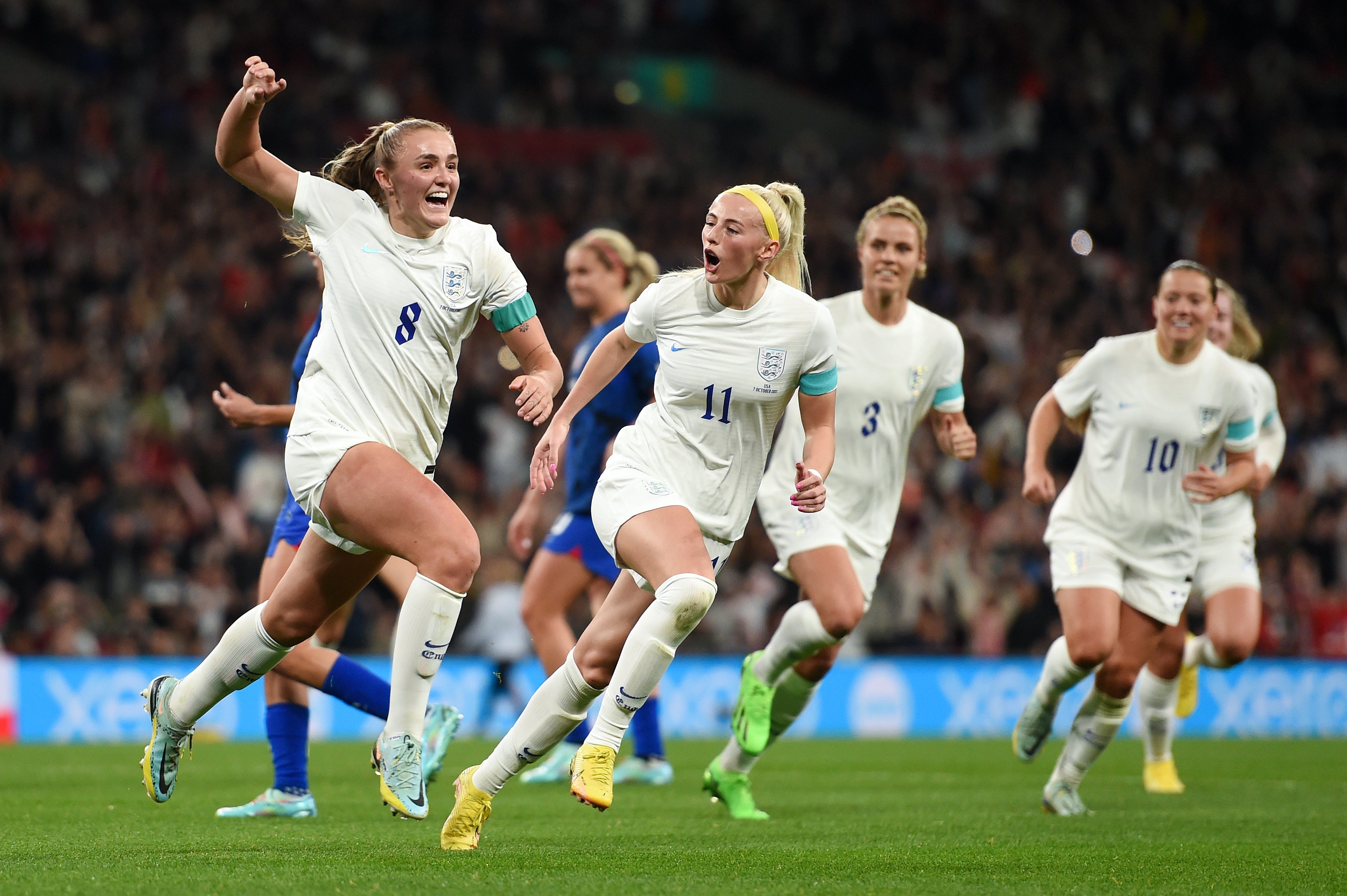 England Edge Wembley Thriller With USA To Lay Down World Cup Marker 