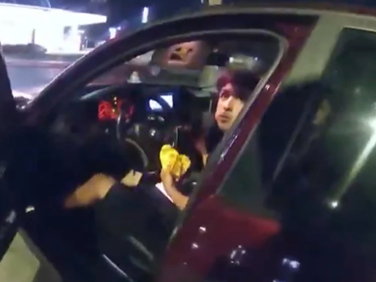 Video emerges of police shooting at kid eating McDonalds in parking lot