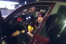 Police officer fired after video showed him shooting teen eating McDonald’s in car