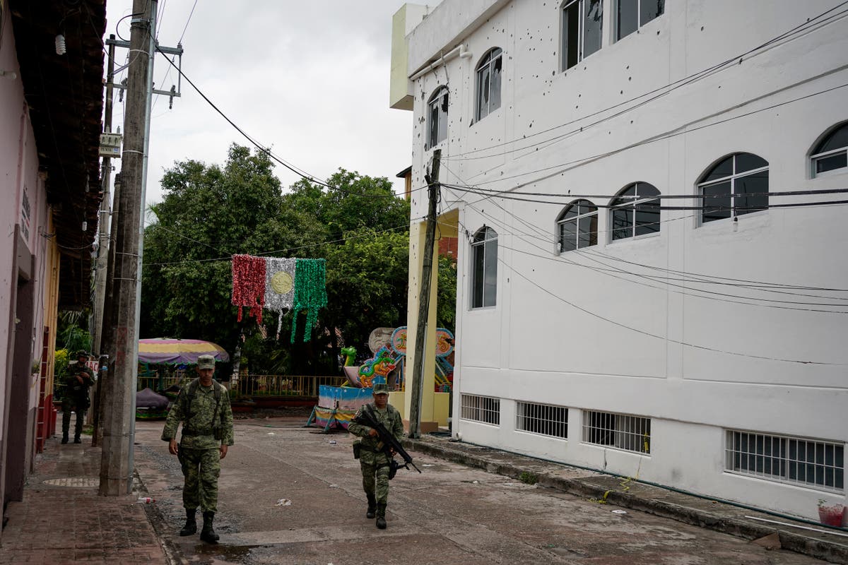 Mexican drug lord claims attack was aimed at him