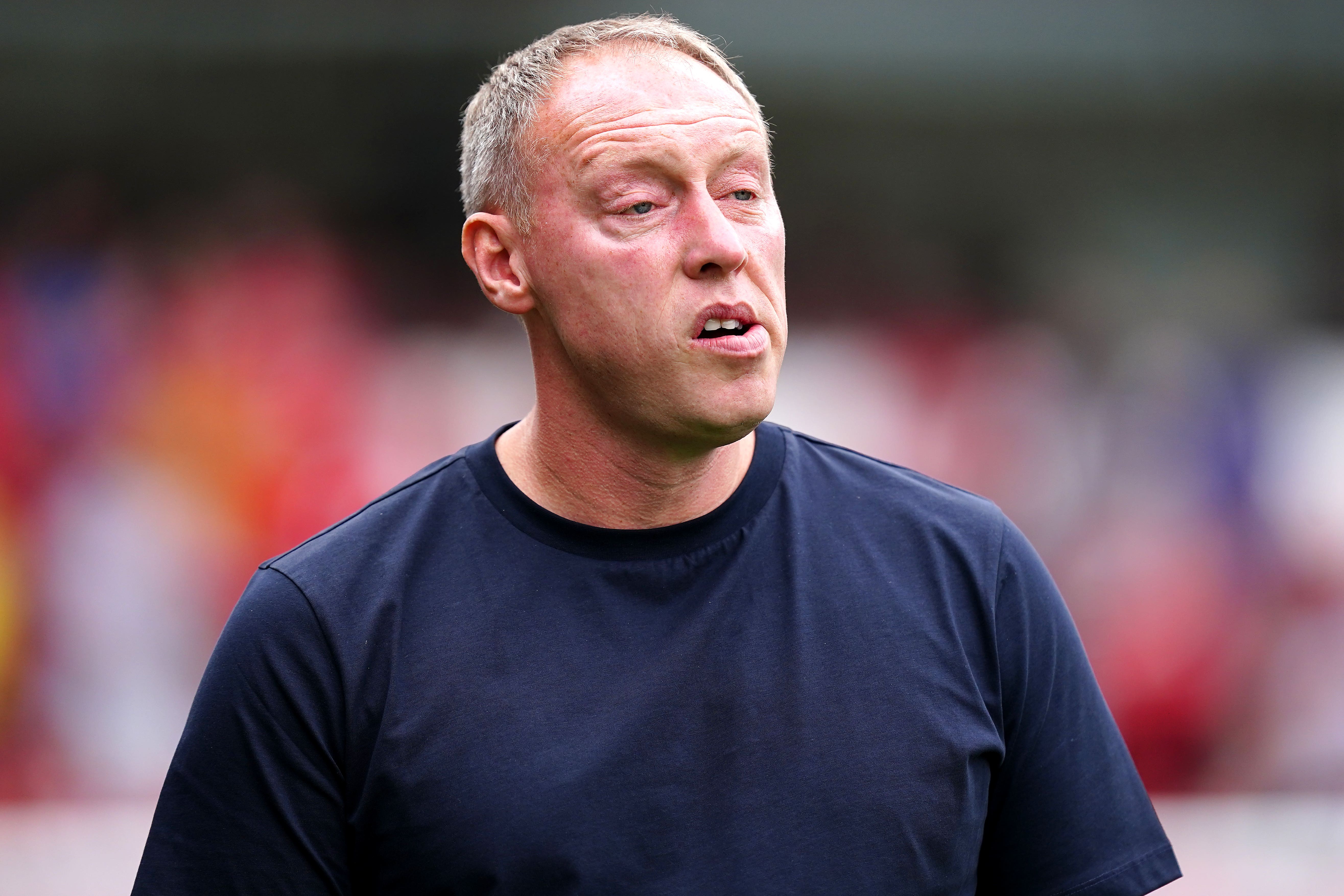 Steve Cooper does not know if he was close to the sack at Nottingham Forest before signing a new contract (Mike Egerton/PA)