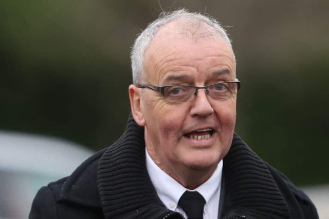 Celtic’s Frank McGarvey has been diagnosed with cancer (Andrew Milligan)