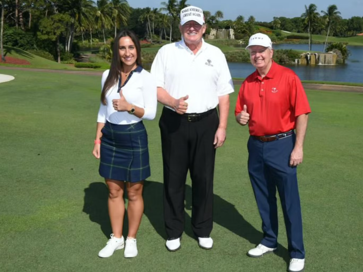 Trump complains about security of Biden’s home despite fake heiress, intruder and white nationalist at Mar-a-Lago