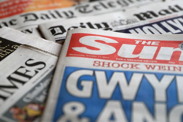 What the papers say – October 8 (PA)