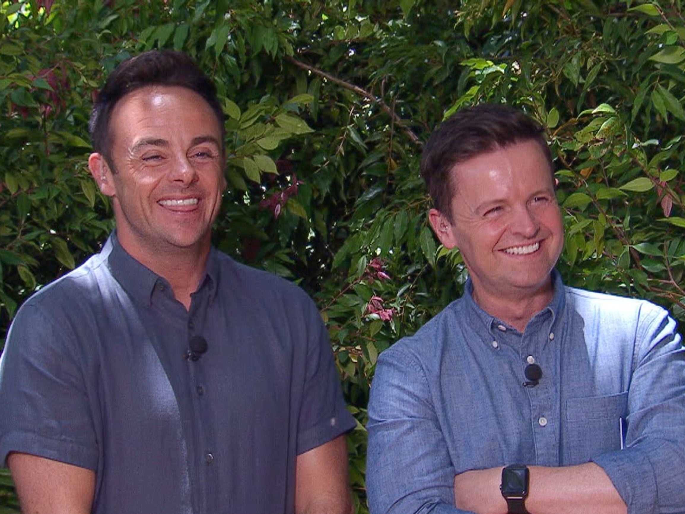 Ant and Dec are the long-standing hosts of ‘I’m a Celeb’