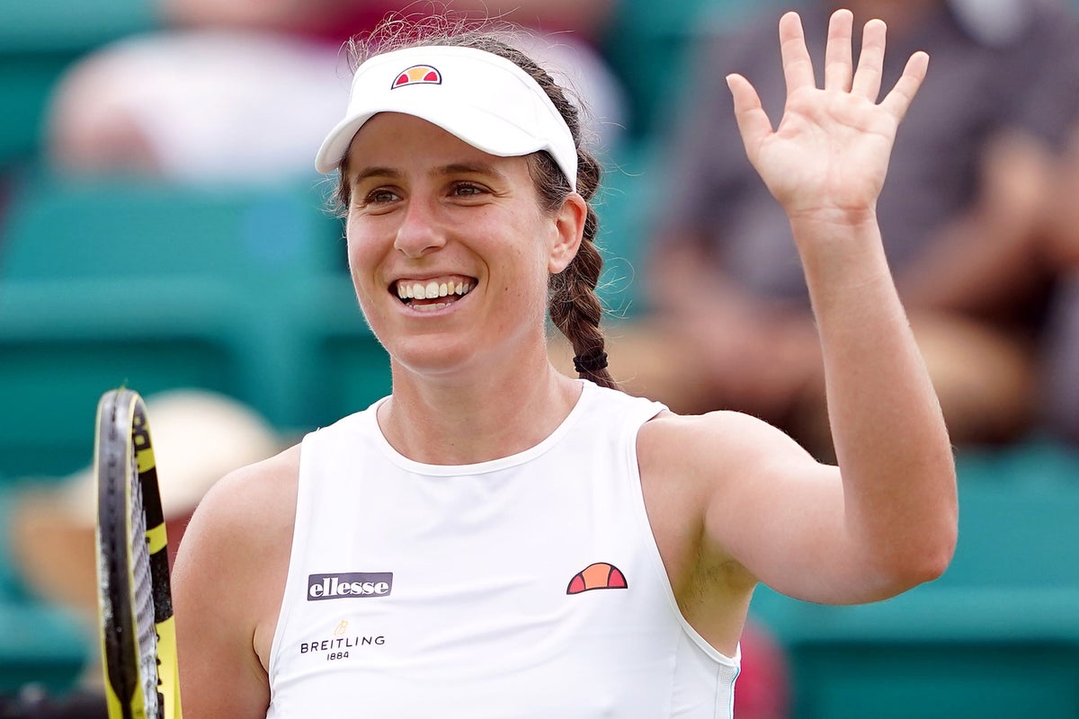 On this day in 2016: Johanna Konta ends long wait for top-10 British woman