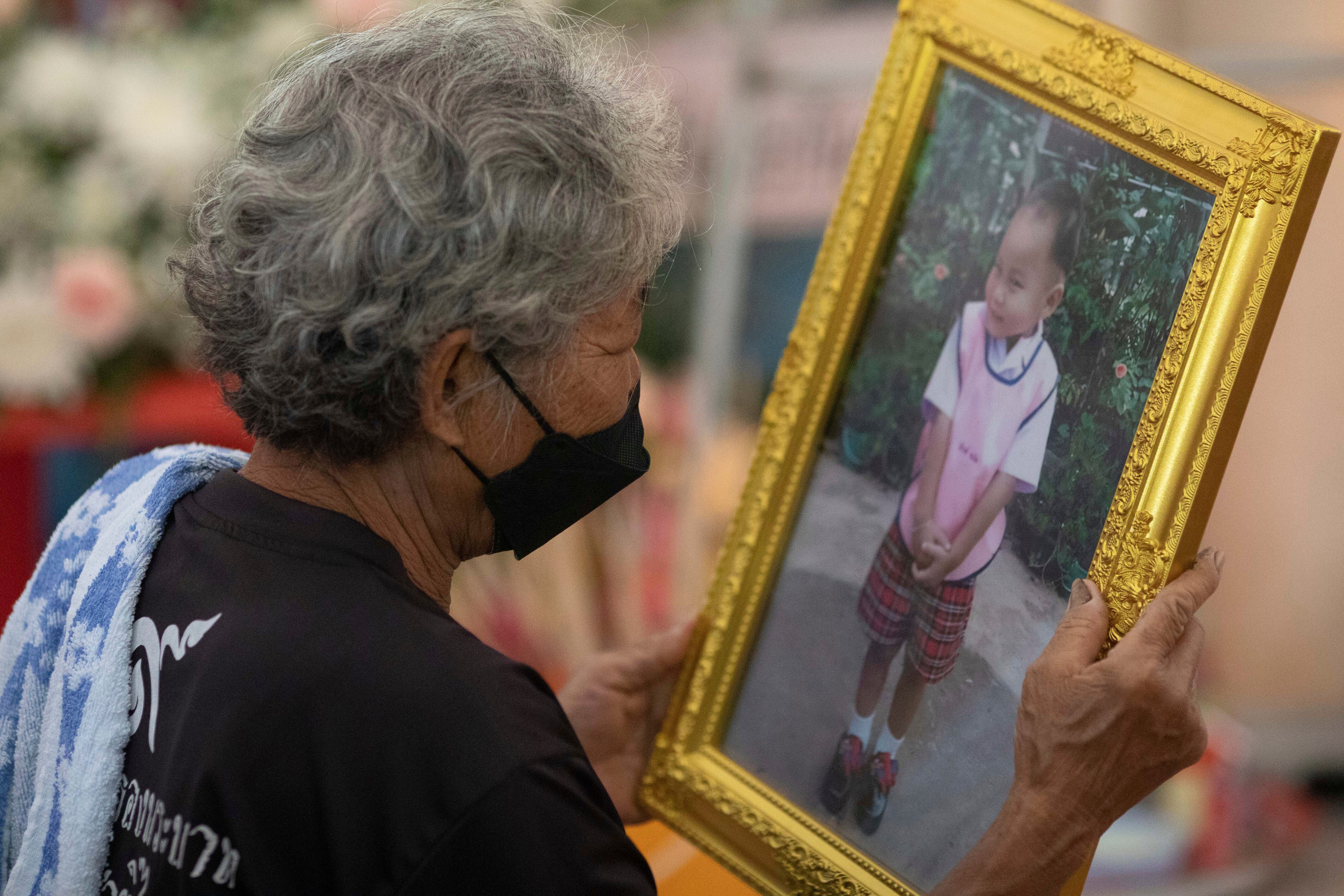 APTOPIX Thailand Childcare Center Shooting
