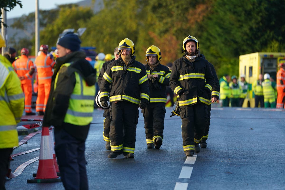 Death toll from petrol station blast rises to seven as search continues
