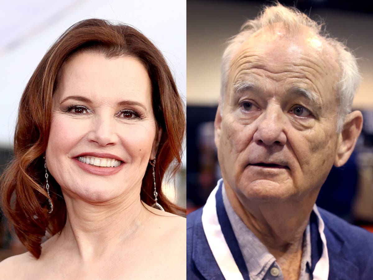 Geena Davis calls out Bill Murray for ‘bad’ way he acted when she first met him