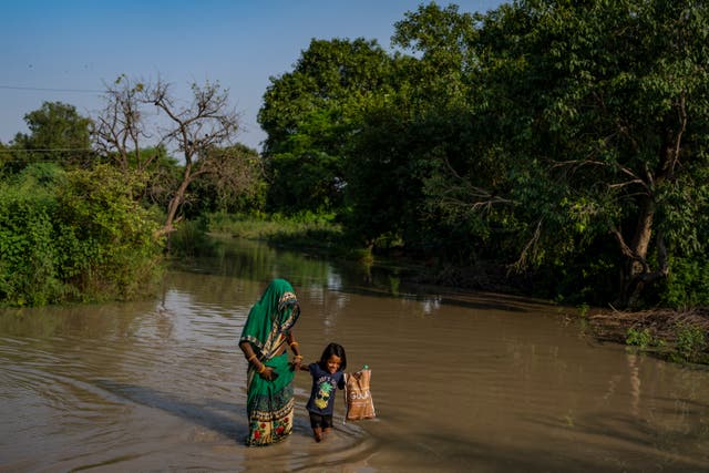 India Climate Migration Photo Gallery