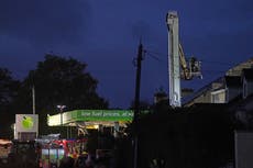 Search efforts continue at petrol station blast site as three deaths confirmed