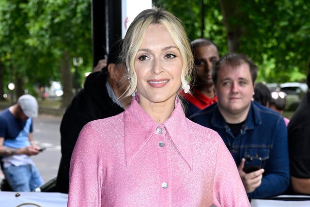 <p>Fearne Cotton attends the TRIC awards at Grosvenor House on July 06, 2022</p>