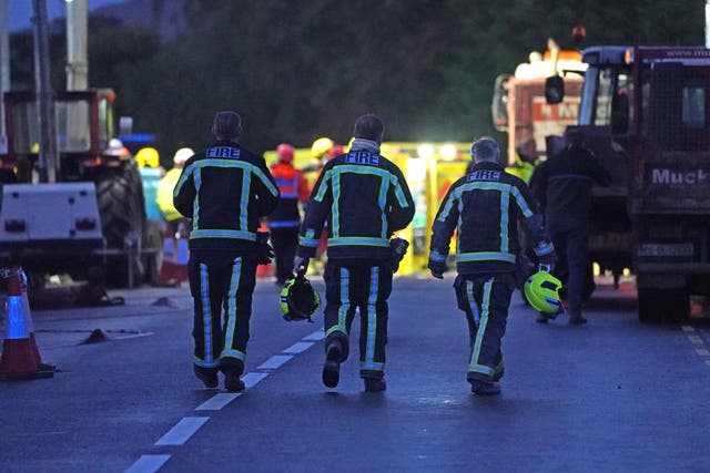 Aumenta el número de muertos por una explosión en una estación de servicio en el condado de Donegal