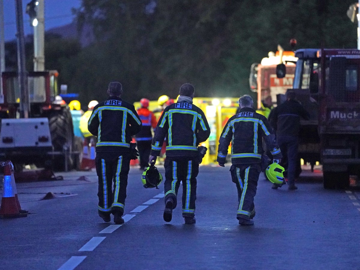 Donegal explosion: Seven people killed in petrol station blast as death toll rises