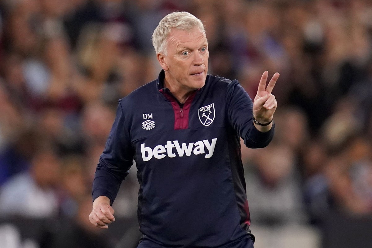 David Moyes hopes players will ‘show their worth’ as West Ham bid to climb table