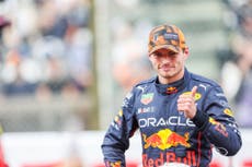 Max Verstappen claims pole for Japanese GP as he bids to wrap up title